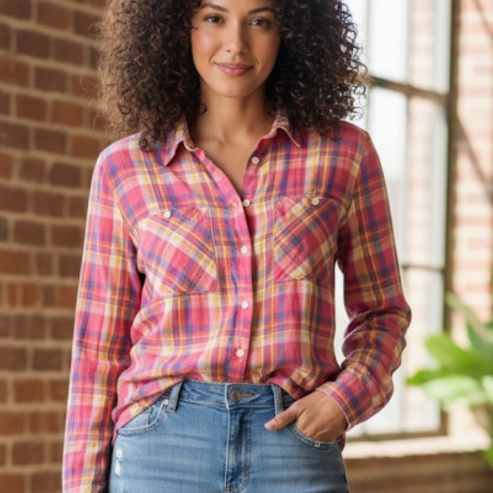 GUC Ralph Lauren Denim & Supply Top (size Large)